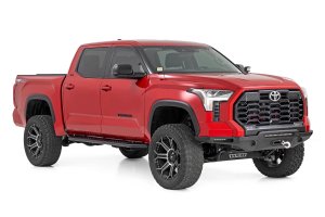 Toyota Tundra Running Boards - Side - Rough Country - OV2 - '22-'24 Toyota Tundra Running Boards - Side - Rough Country - OV2 - '22-'24